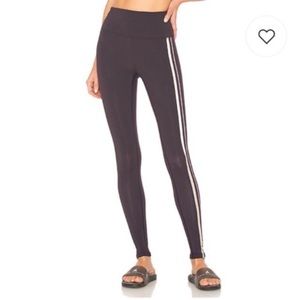 Free People Movement Leggings Purple Gray